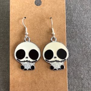 Disney Jack Skellington earrings